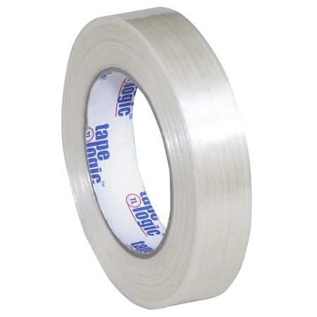 Tape Logic 1'' x 60 yds. Tape Logic 1500 Strapping Tape, 12PK T915150012PK